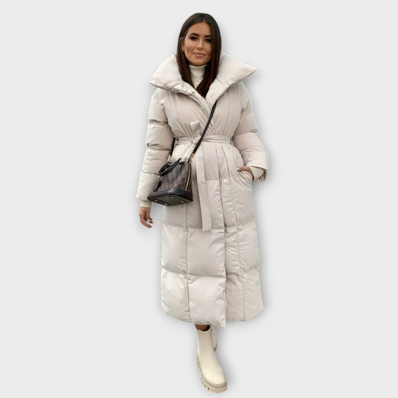 Victoria® Long Winter Puffer Coat