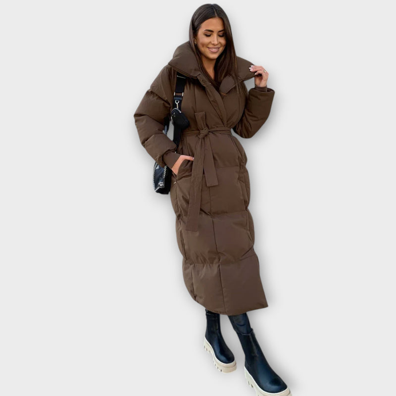 Victoria® Long Winter Puffer Coat