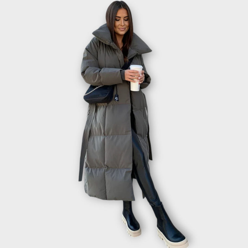 Victoria® Long Winter Puffer Coat