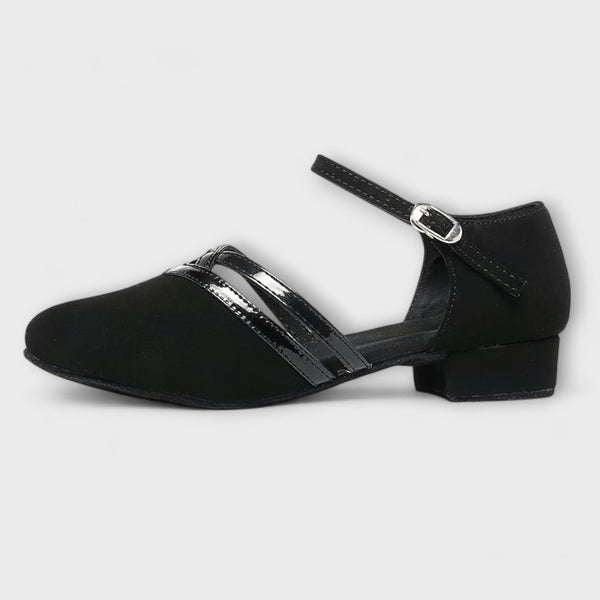 Nora – Elegant Strappy Pumps with Block Heel