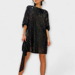 Amelie™ Sequined Mini Party Dress